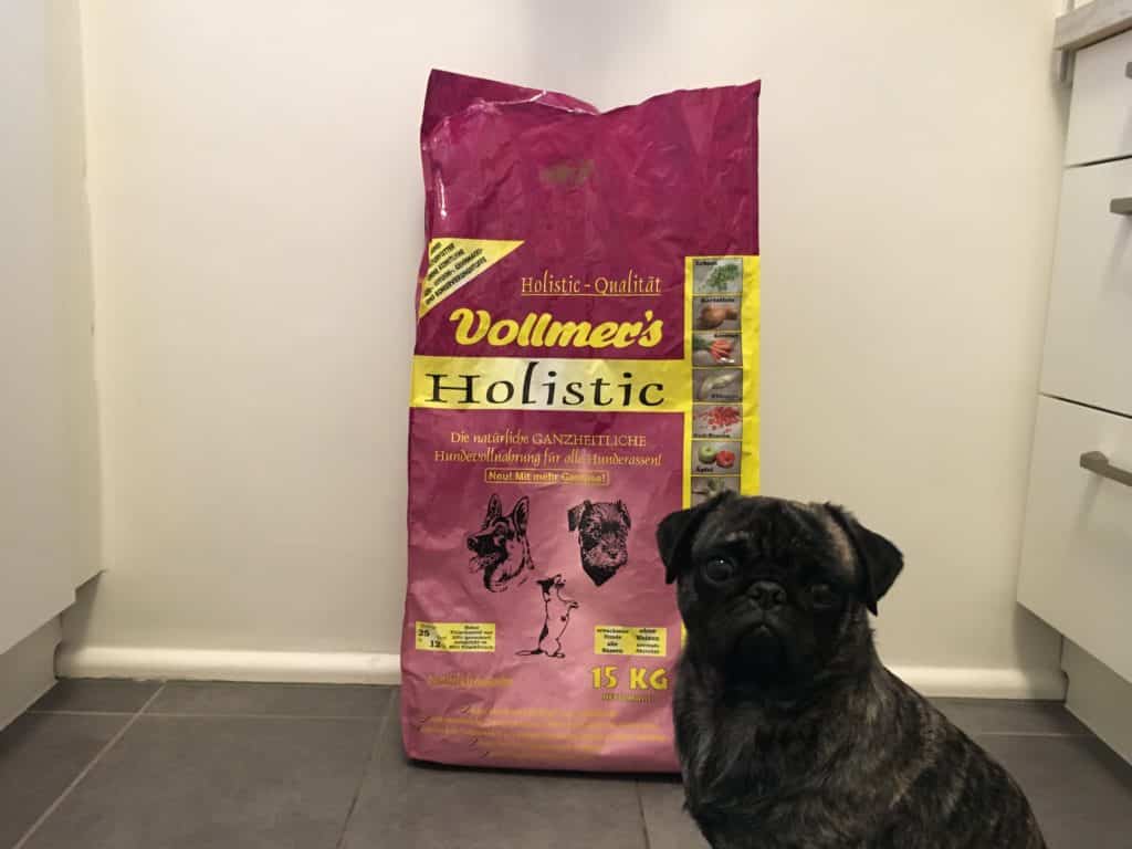 Vollmers Hundefutter Test, Holistic Adult Trockenfutter und Welpenkost