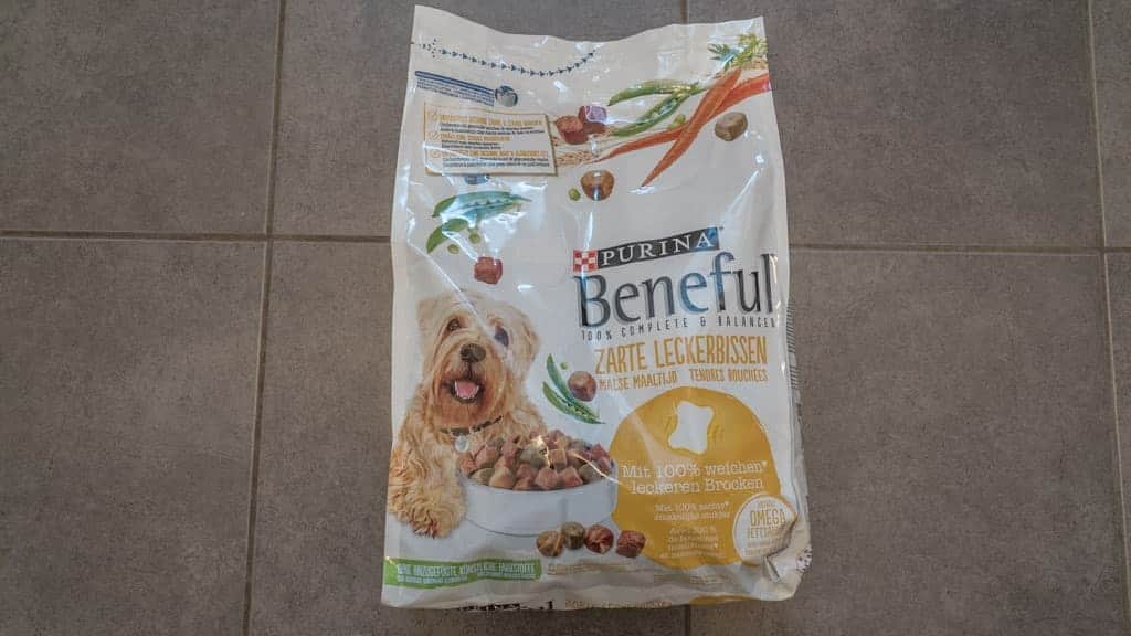 Purina Beneful Hundefutter Test, Original Rind und Glückliche Jahre 7+