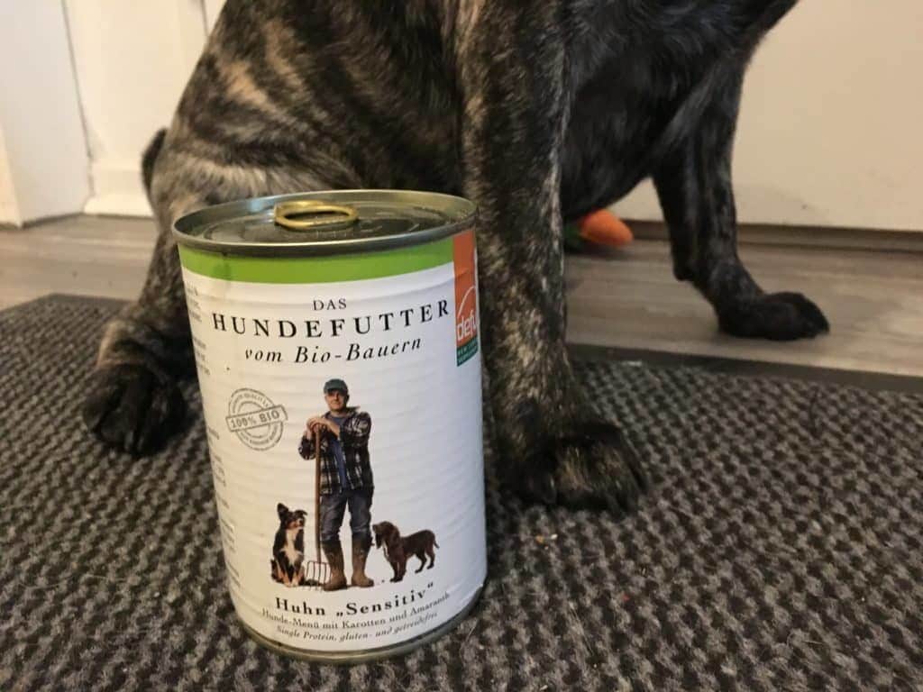 Defu Bio-Hundefutter Dose Huhn Sensitiv im Test