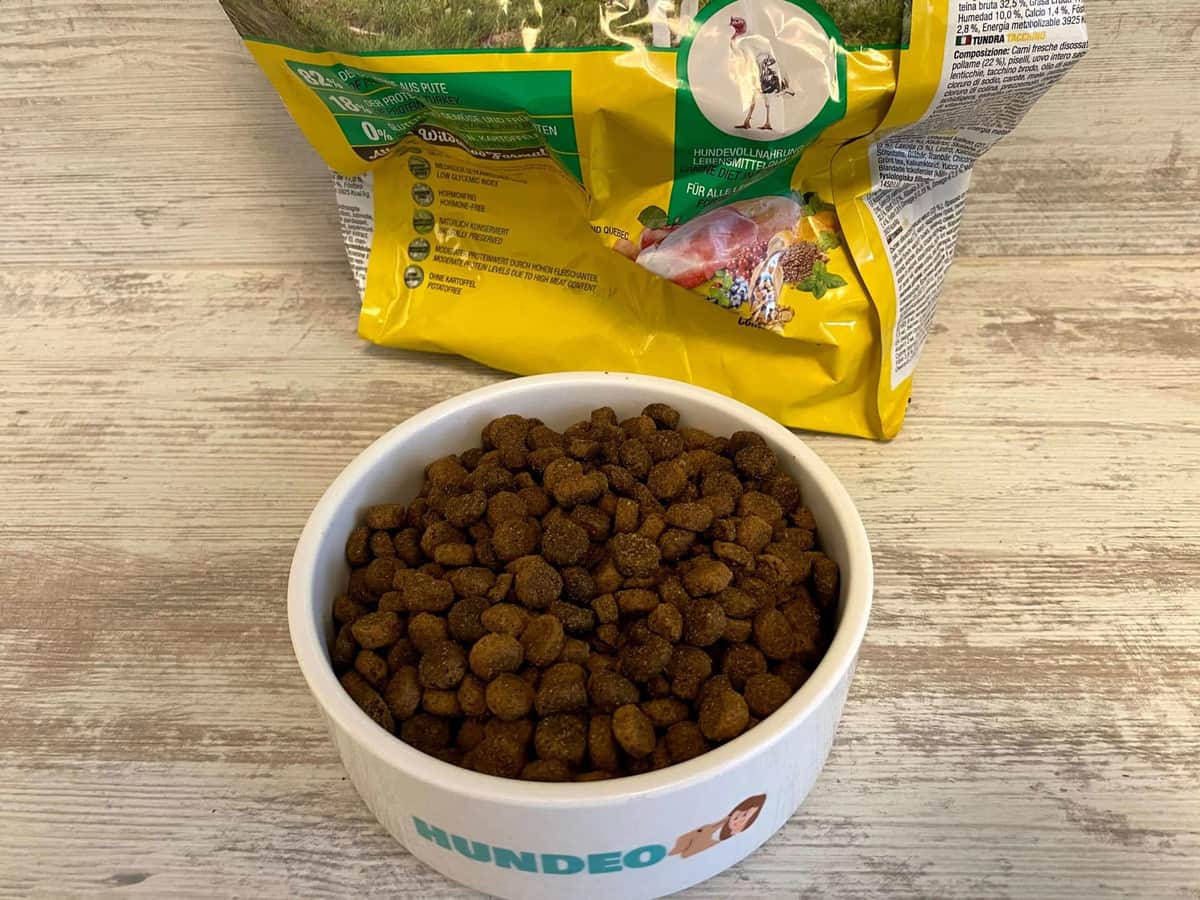 Tundra Hundefutter Test, Trockenfutter Pute & Huhn und Lamm