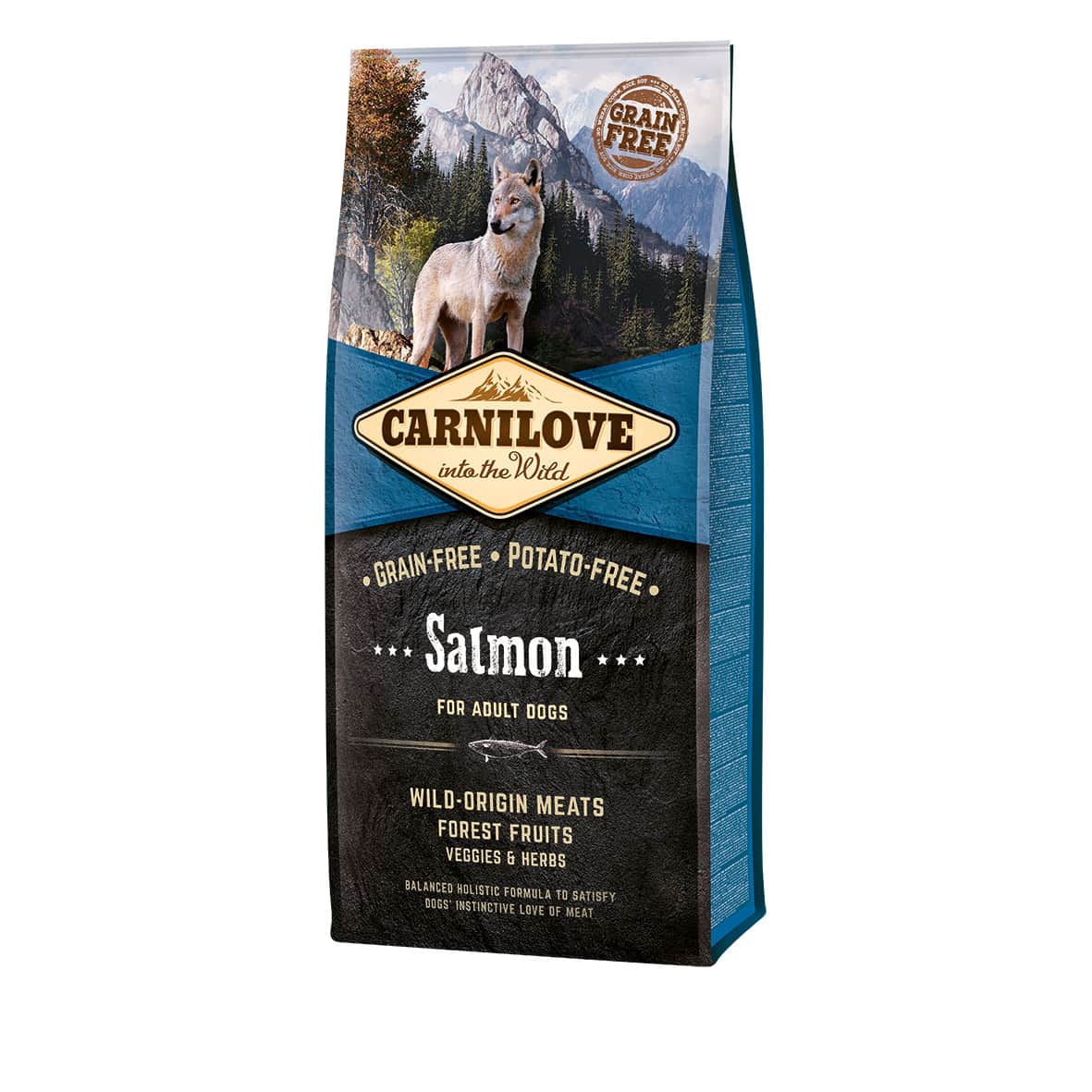 Carnilove Hundefutter Salmon Adult Trockenfutter im Test