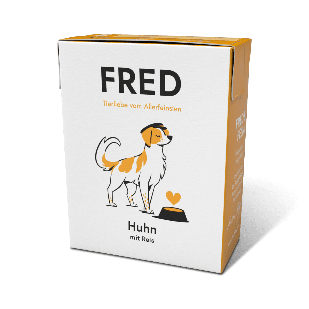 Frischmenü Huhn Verpackung im Hundeo-Test