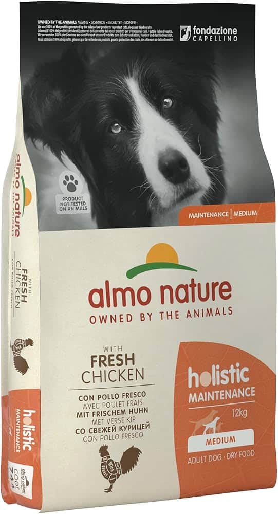 Holistic Adult Medium Huhn & Reis Verpackung im Hundeo-Test