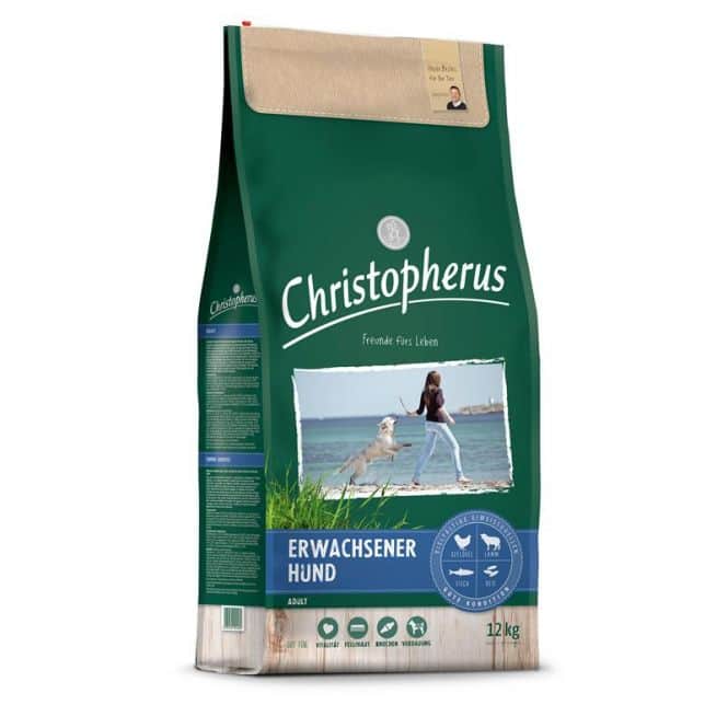 Erwachsener Hund Geflügel, Lamm, Ei & Reis Verpackung im Hundeo-Test