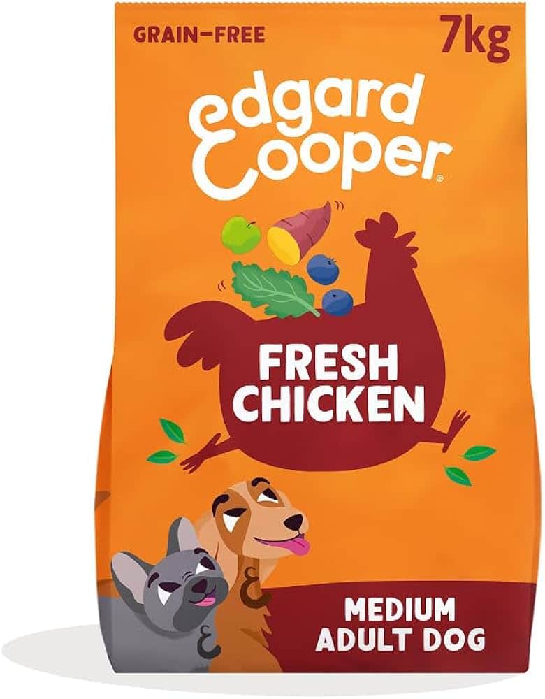 Adult Freilandhuhn Verpackung im Hundeo-Test