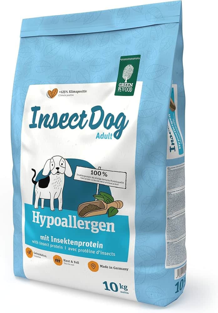 InsectDog Hypoallergen Verpackung im Hundeo-Test