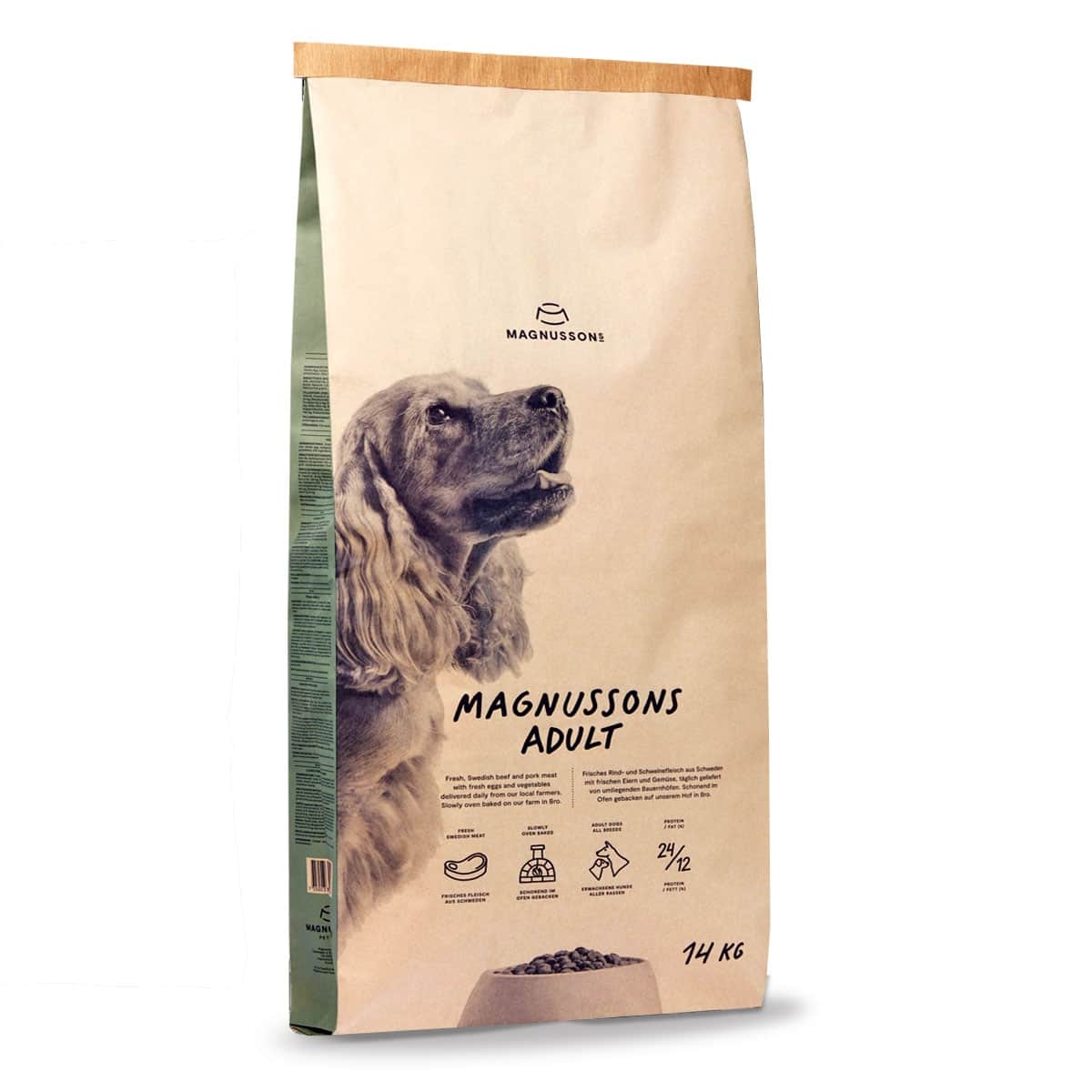 Meat & Biscuit Adult Verpackung im Hundeo-Test