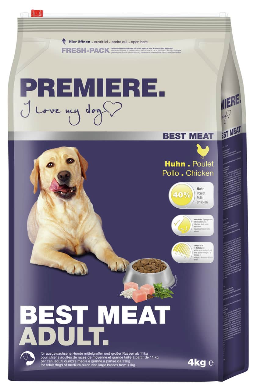 Best Meat Adult Huhn Verpackung im Hundeo-Test
