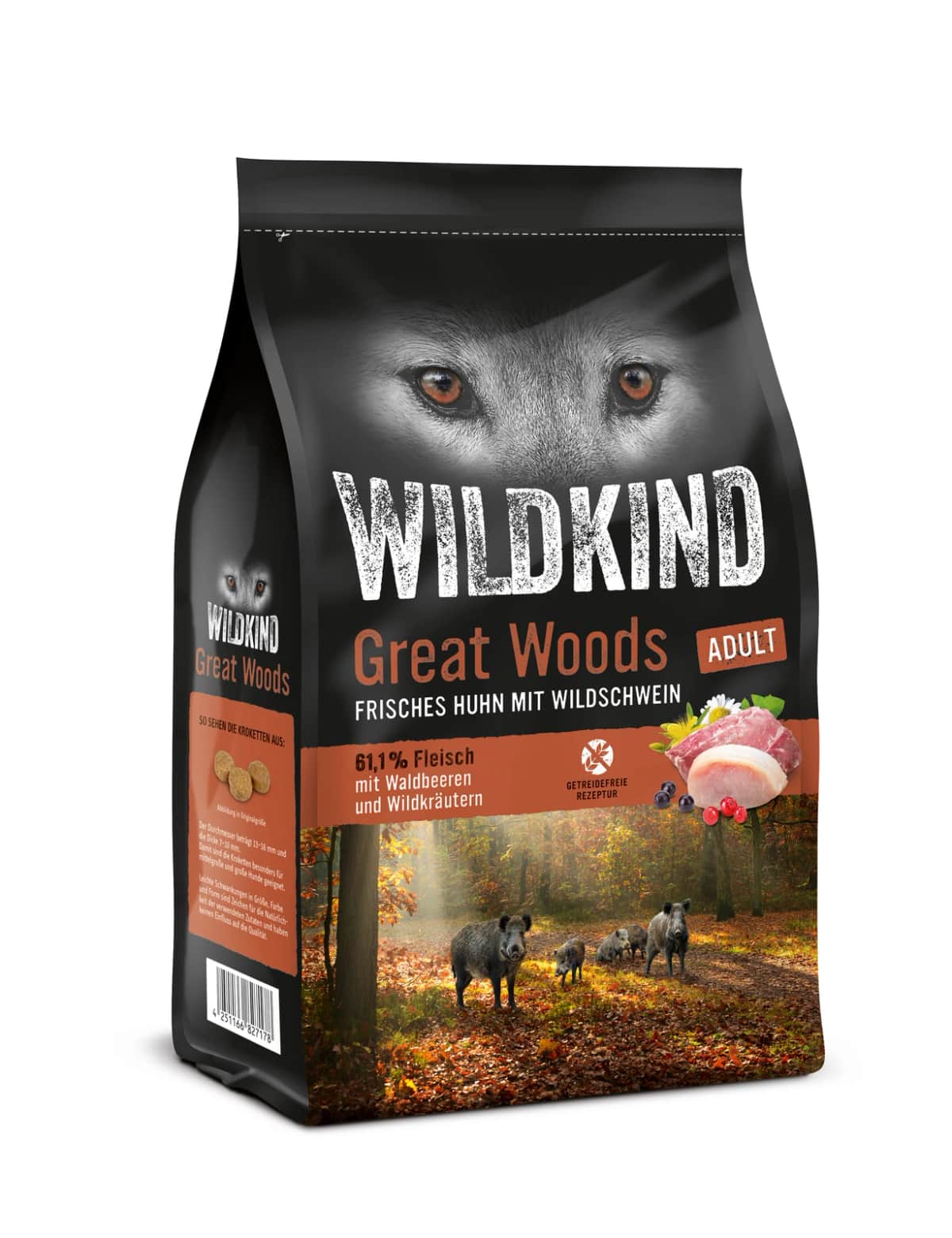 Northern Timberland Adult Huhn Verpackung im Hundeo-Test