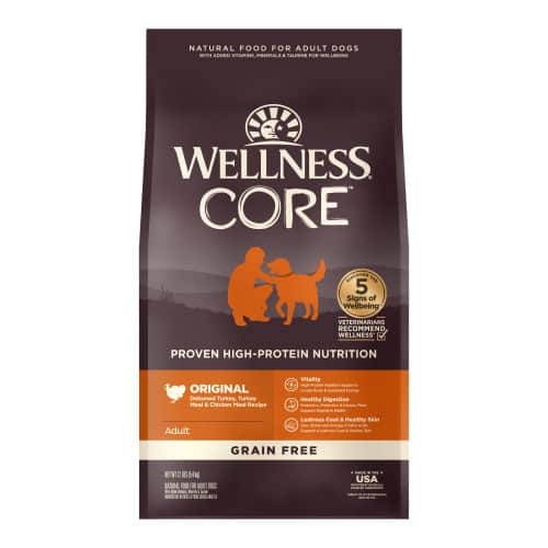 Wellness CORE Original Truthahn und Huhn Trockenfutter im Test