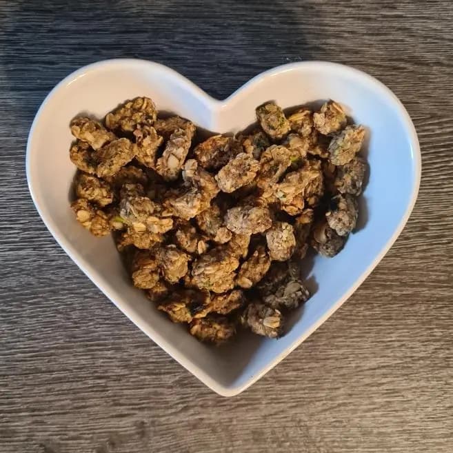 Rinder-Gemüse-Kekse