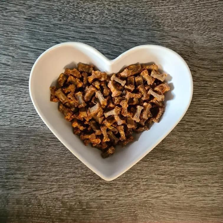 Leberwurst-Käse-Knochen