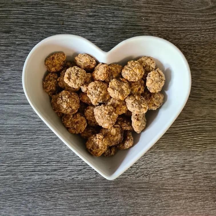 Fruchtige Rinderhack-Kekse