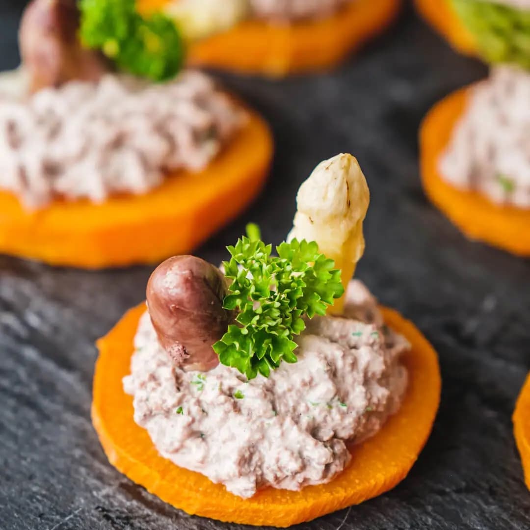 Süßkartoffel-Taler