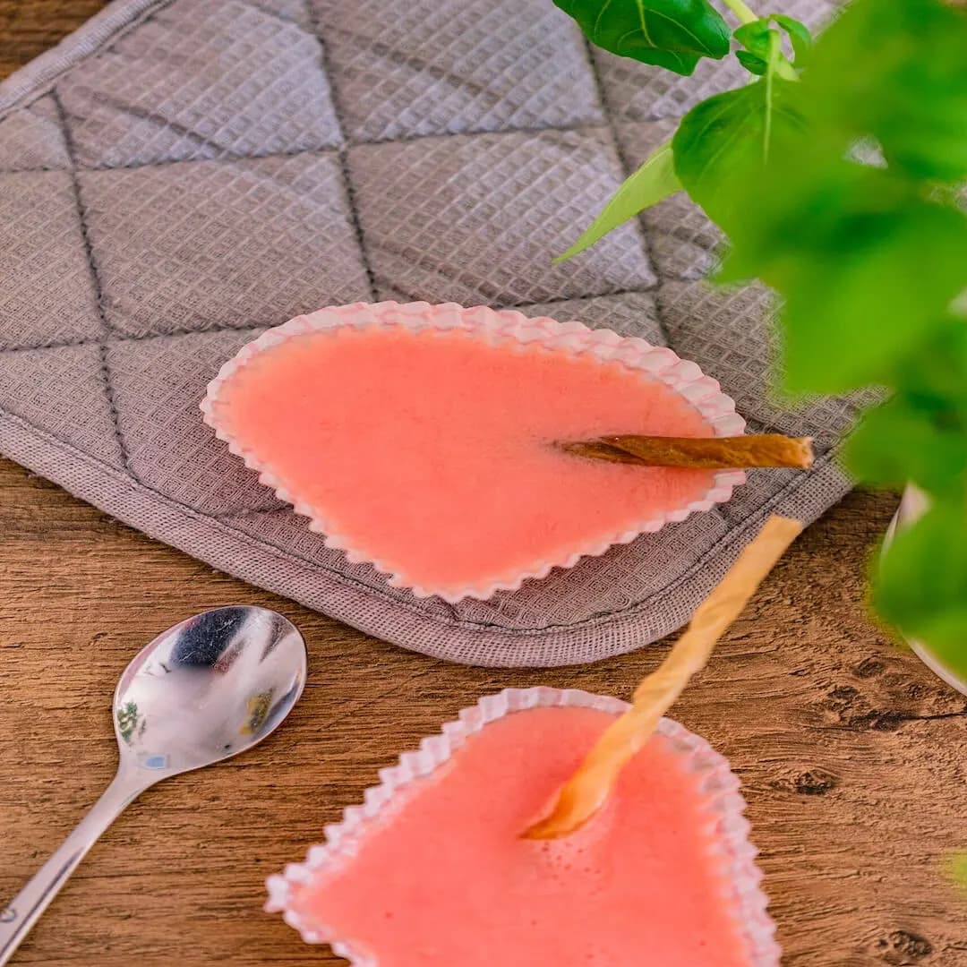 Wassermelonen-Eis