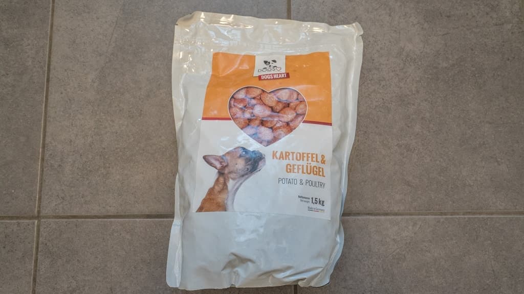 Kartoffel & Geflügel, Trockenfutter