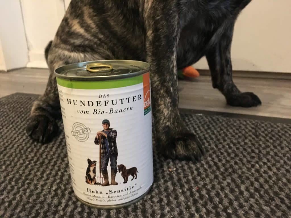 Defu Bio-Hundefutter Dose Huhn Sensitiv im Test