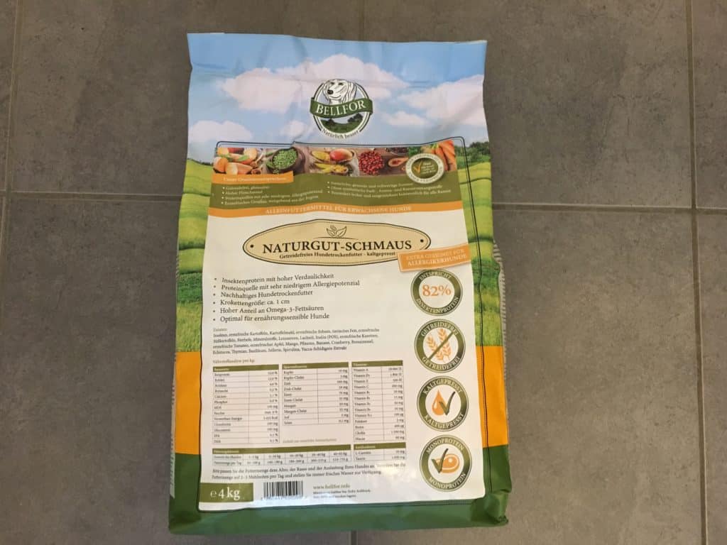 Bellfor Hundefutter Markenbild