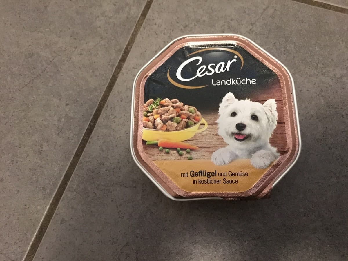 Landragout Geflügel, Nassfutter