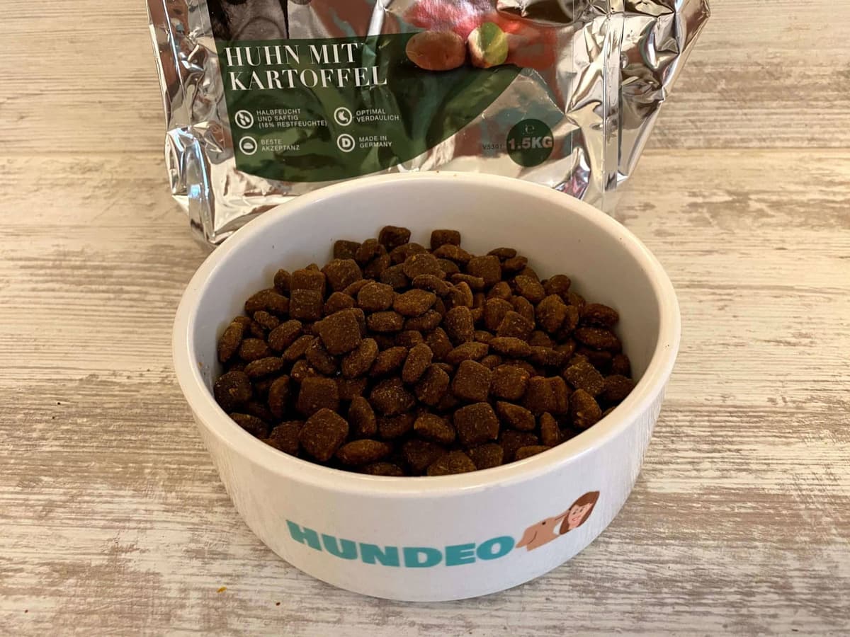 Soft Adult Huhn mit Kartoffel