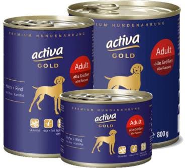Gold Adult Rind & Kartoffel