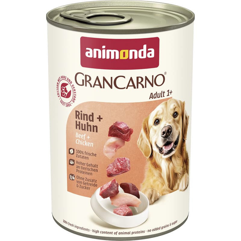 GranCarno Adult Rind (Nassfutter)