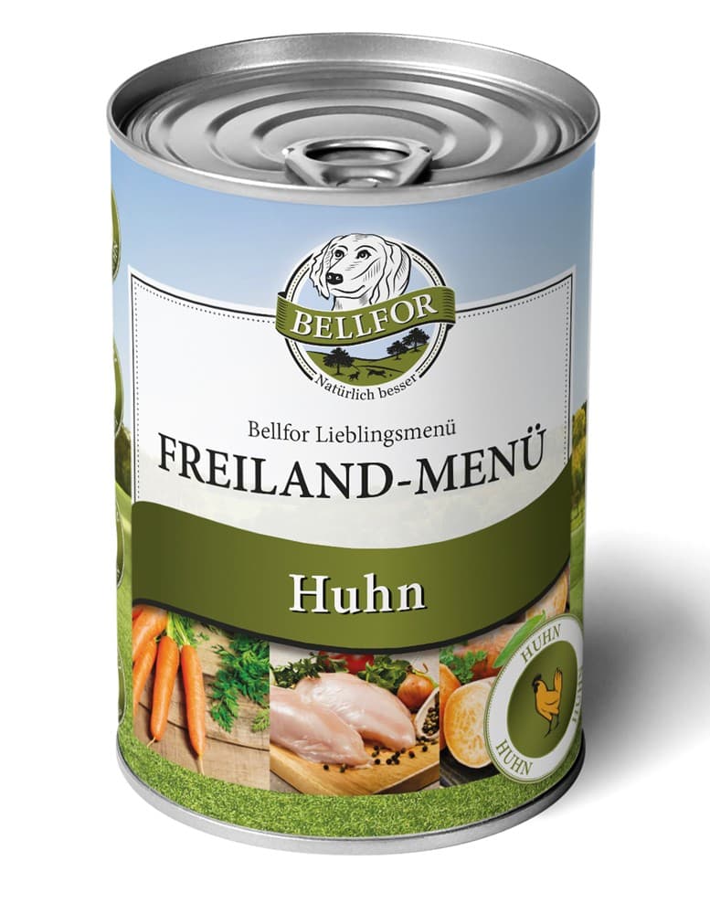 Lieblingsmenü Freiland Huhn (Nassfutter)