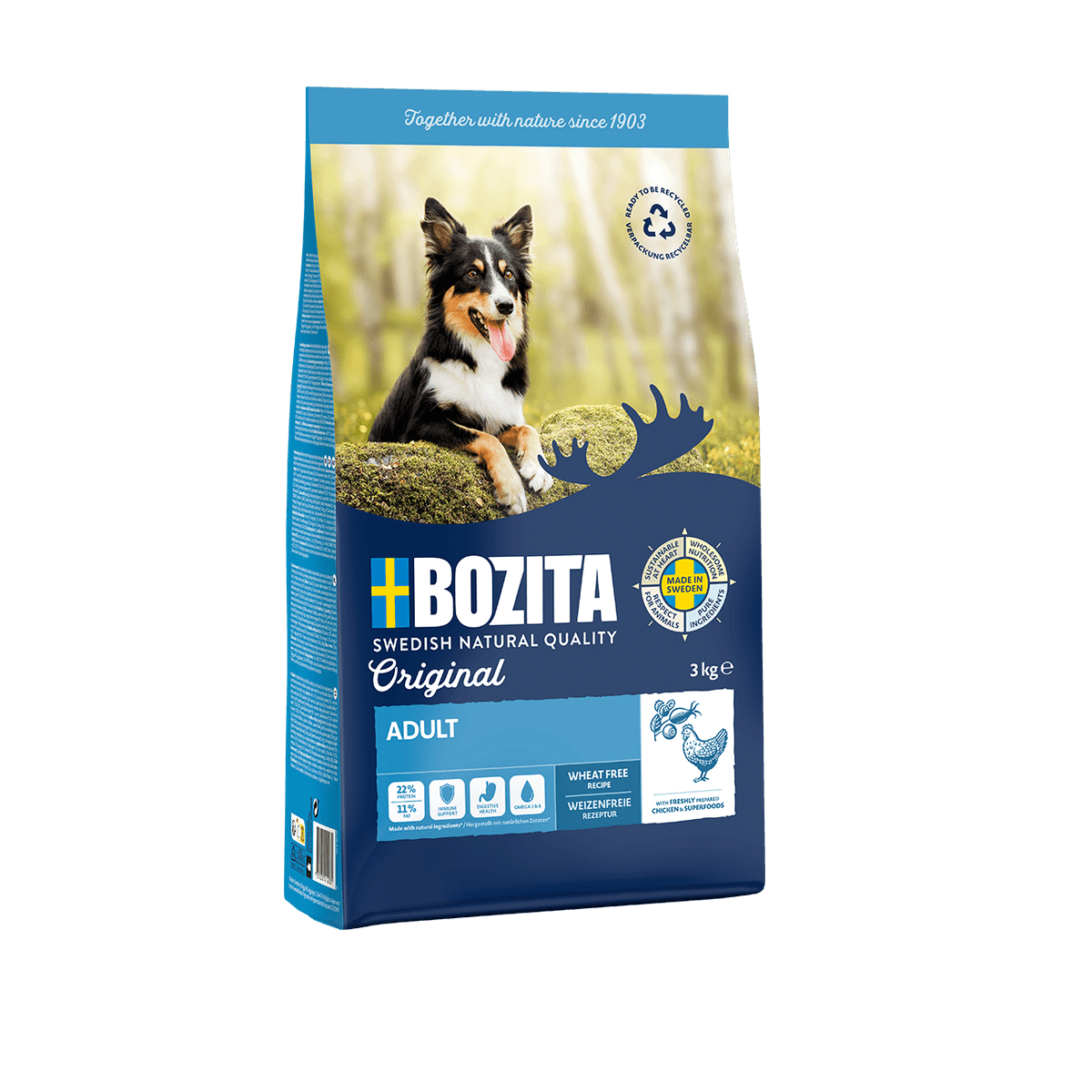 Original Adult Weizenfrei, Huhn