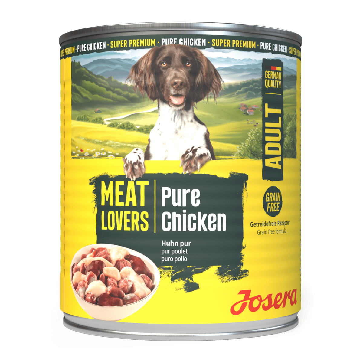 Meat Lovers Pure Chicken