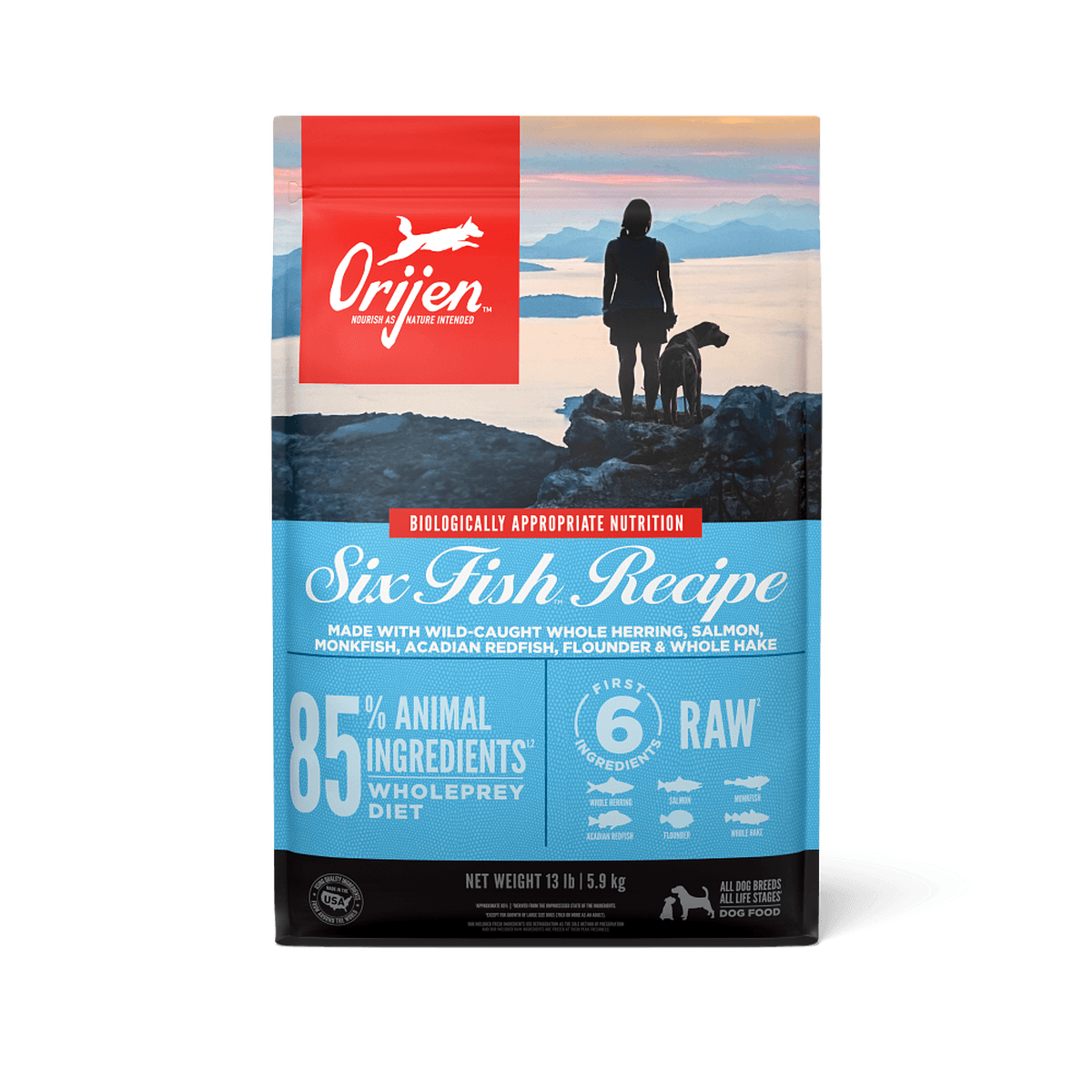 Six Fish, Trockenfutter