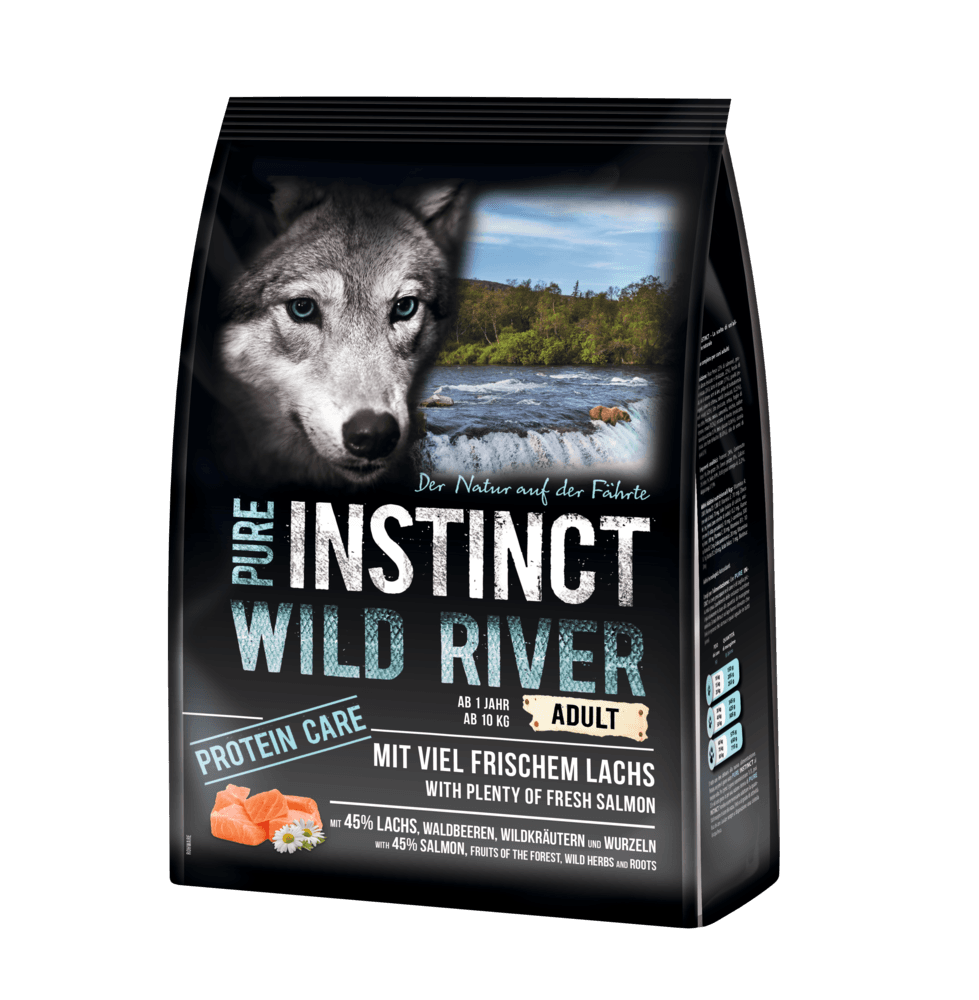 Wild River, mit Lachs (Trockenfutter)