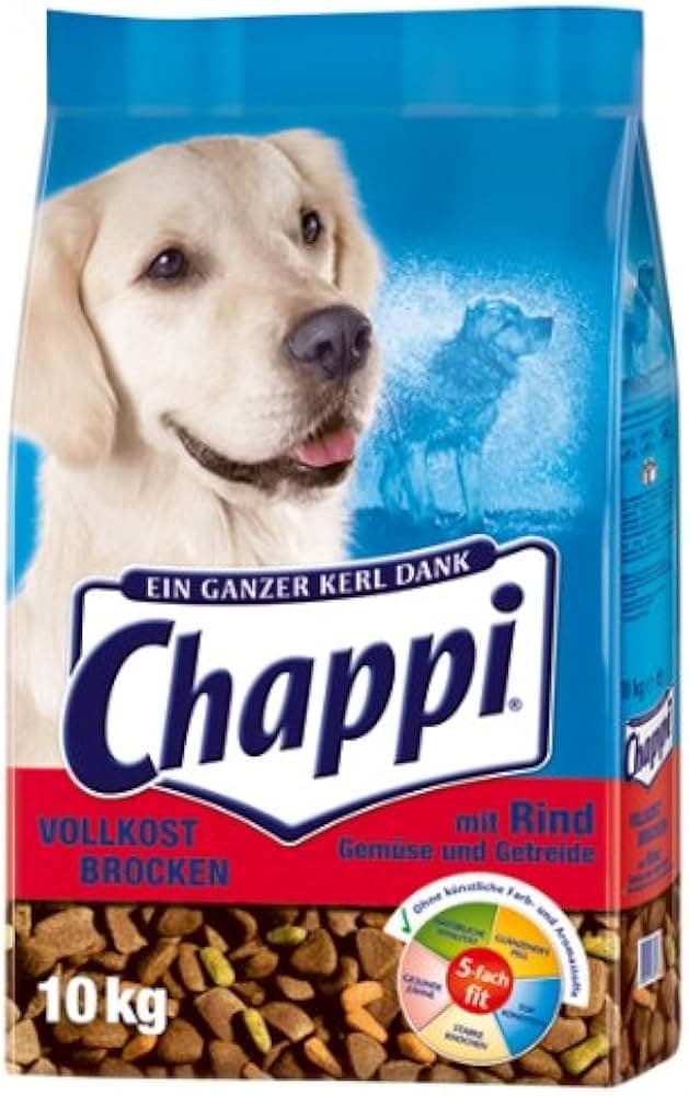 Vollkost Brocken mit Rind Verpackung im Hundeo-Test