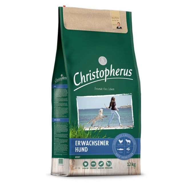 Erwachsener Hund Geflügel, Lamm, Ei & Reis Verpackung im Hundeo-Test