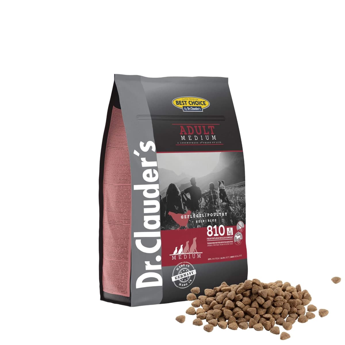 Best Choice Adult Medium Verpackung im Hundeo-Test