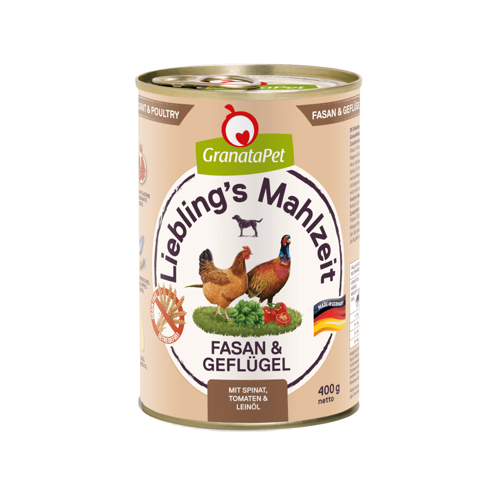 Liebling's Mahlzeit Fasan & Geflügel