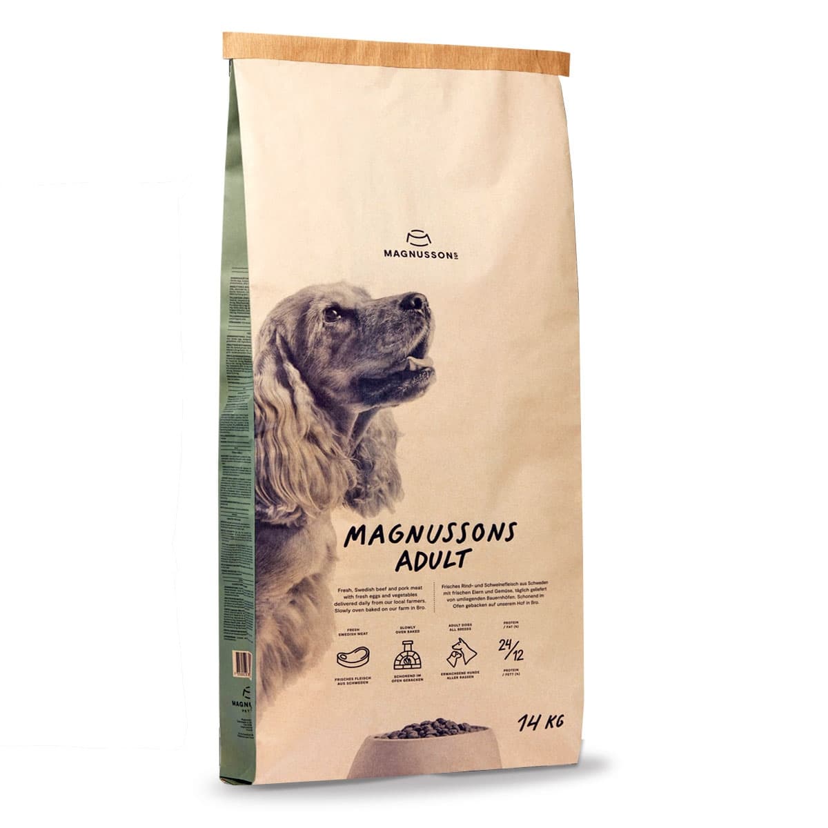 Meat & Biscuit Adult Verpackung im Hundeo-Test