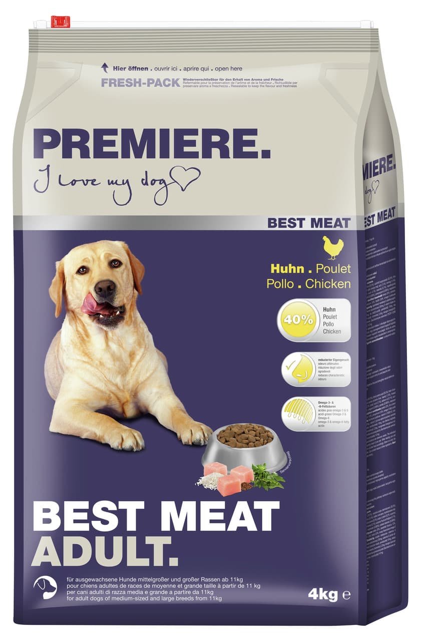 Best Meat Adult Huhn Verpackung im Hundeo-Test