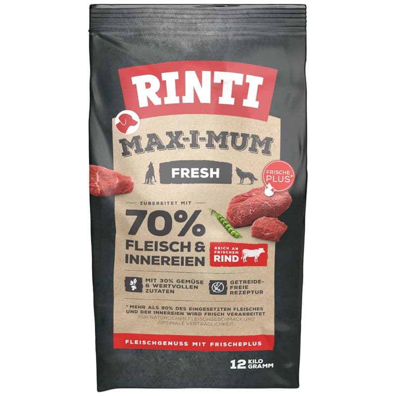 Max-i-Mum Rind (Trockenfutter)