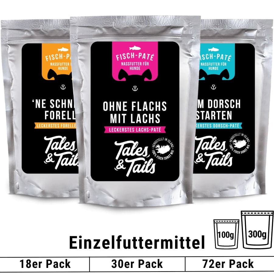 Der Fangfrische (Lachs)