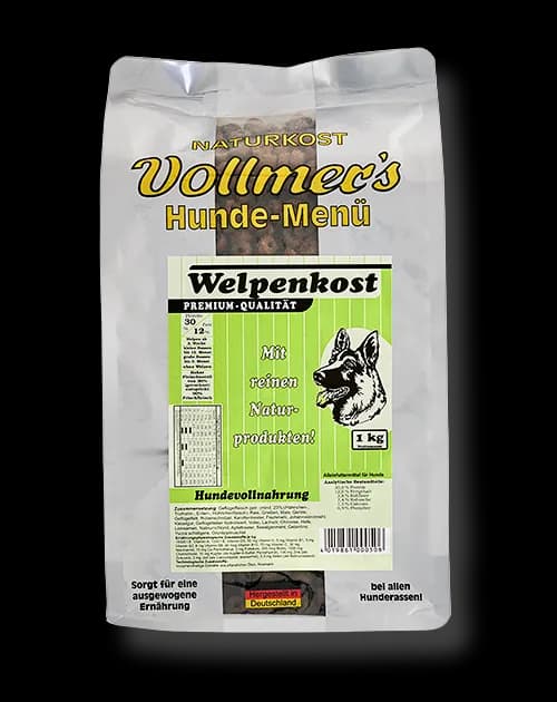 Welpenkost, Trockenfutter