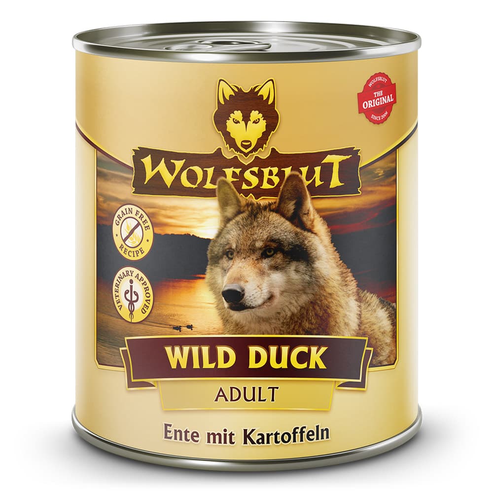 Wild Duck: Ente mit Kartoffeln (Nassfutter)
