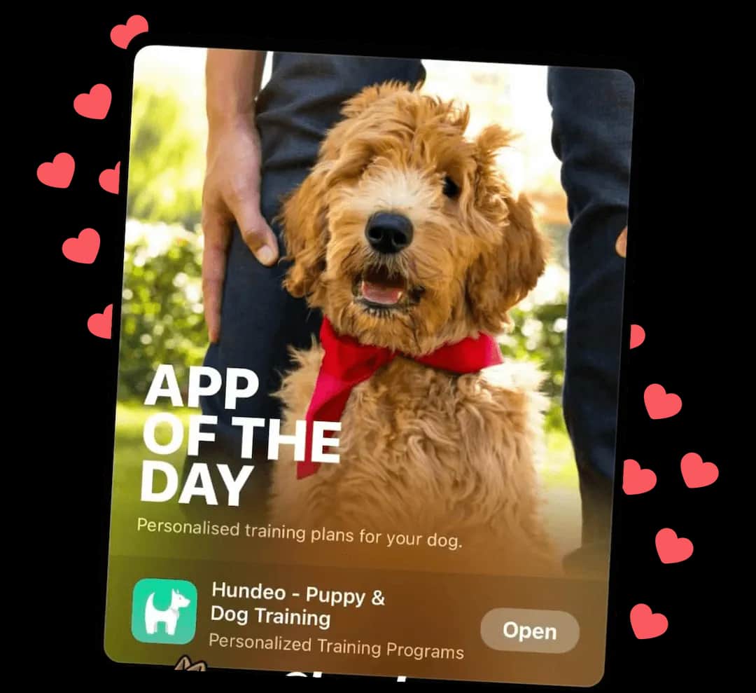 Hundeo App – Il tuo addestratore di cani personalizzato