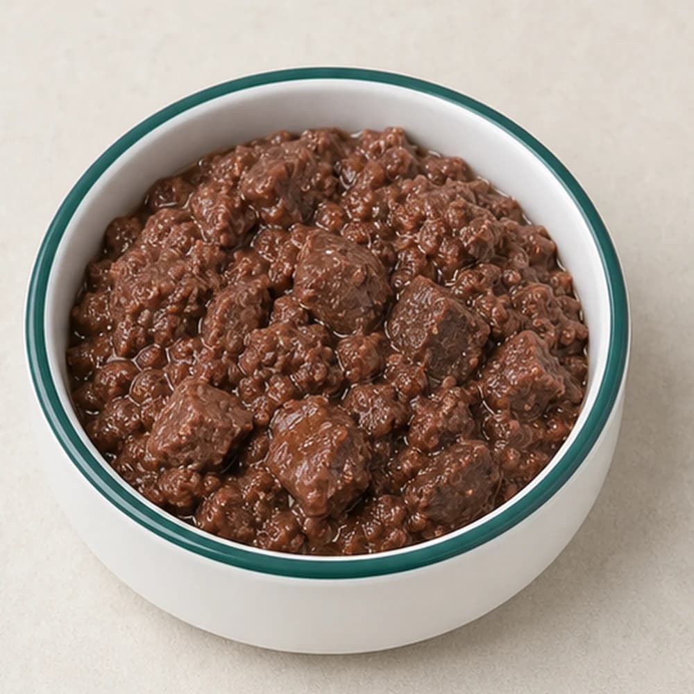 Bozita Single Protein Rind (Nassfutter) im Hundeo-Napf