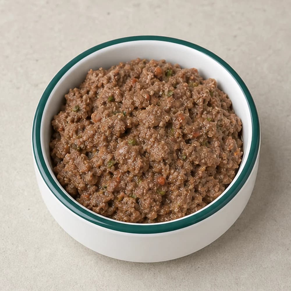 Dog's Love Adult Rind Nassfutter im Hundeo-Napf