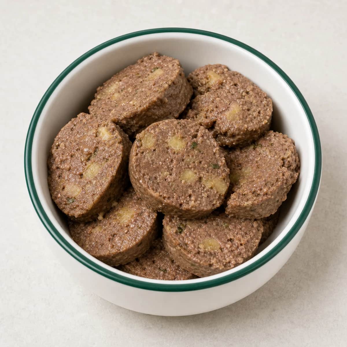 Fleischeslust Classic Rindermenü mit Pastinake & Haselnuss im Hundeo-Napf, Symbolbild