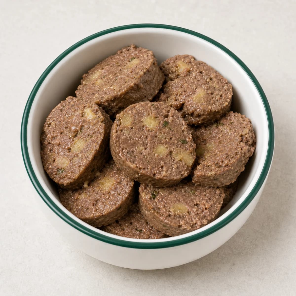 Fleischeslust Classic Rindermenü mit Pastinake & Haselnuss im Futter für kleine Hunde Test