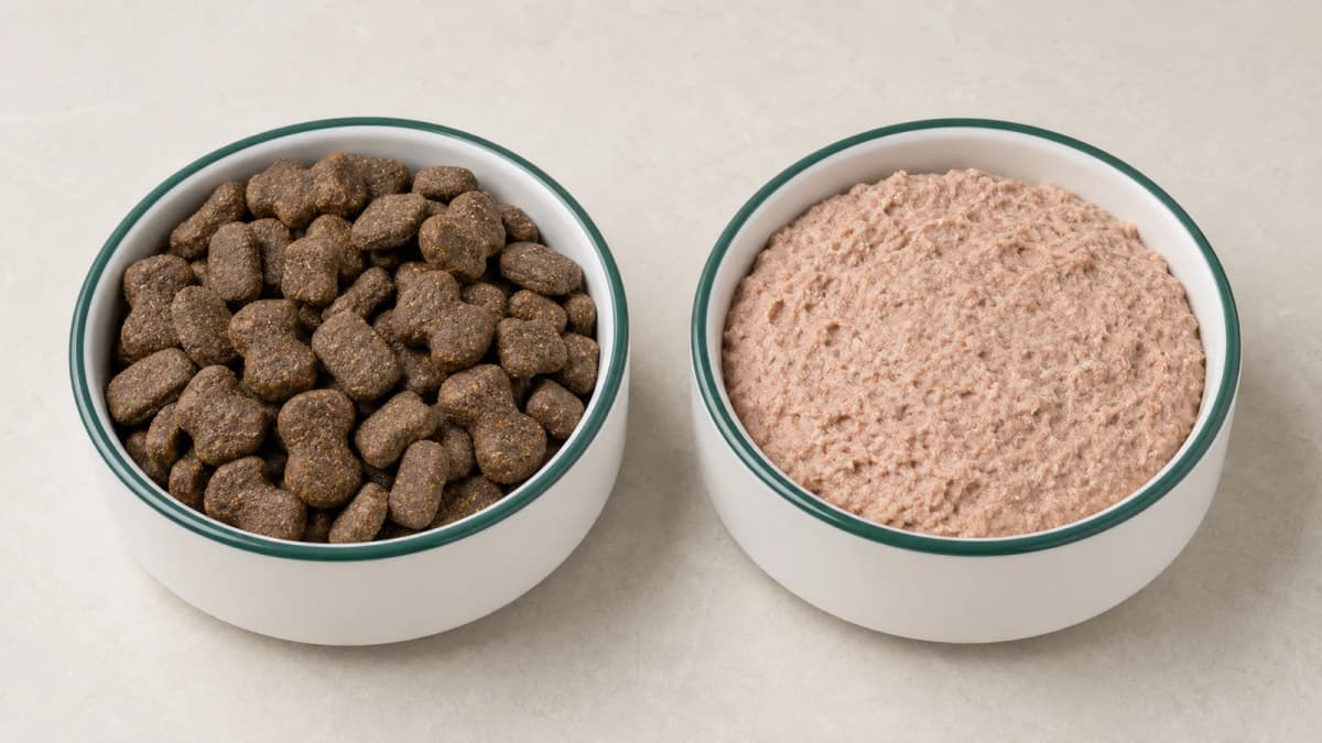 Josera SensiPlus und Meat Lovers Pure Chicken im Hundeo-Napf