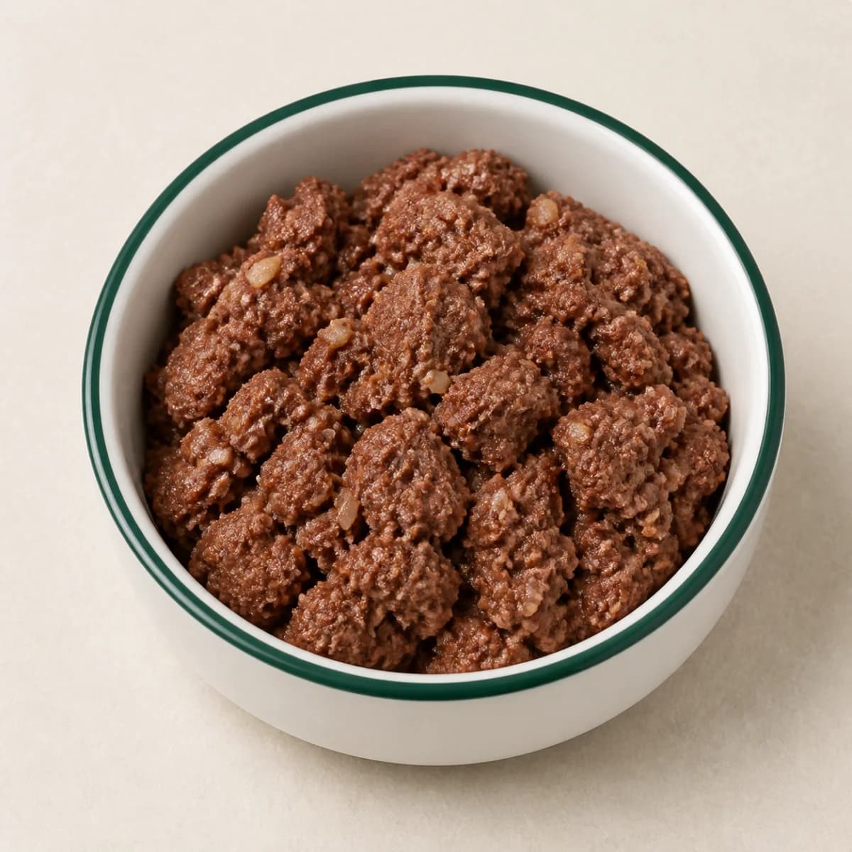 Landfleisch Dog Classic Rinderpansen mit Reis im hypoallergene Futter Test