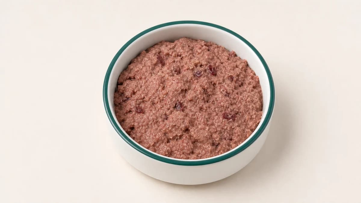 MACs Hühnchen & Cranberry, Nassfutter im Hundeo-Napf