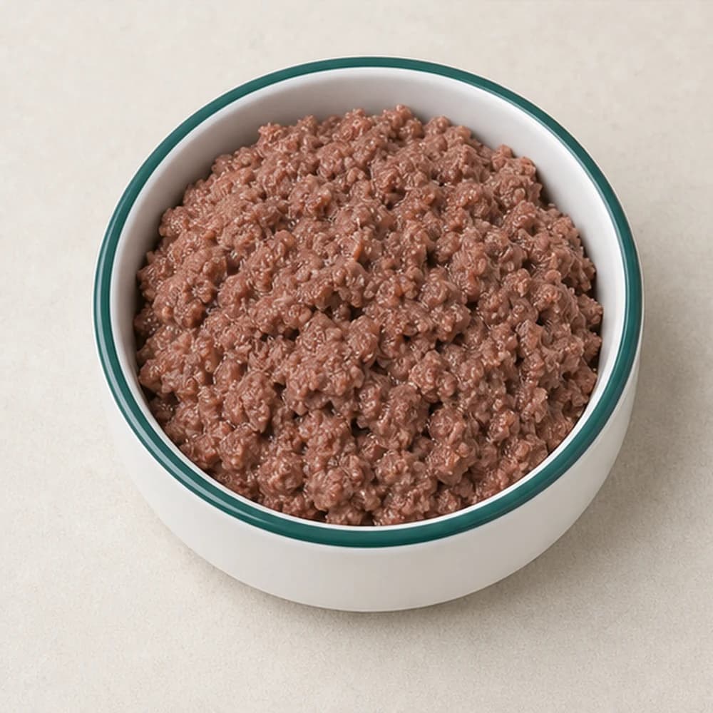 Mera pure sensitive Rind Nassfutter im Hundeo-Napf